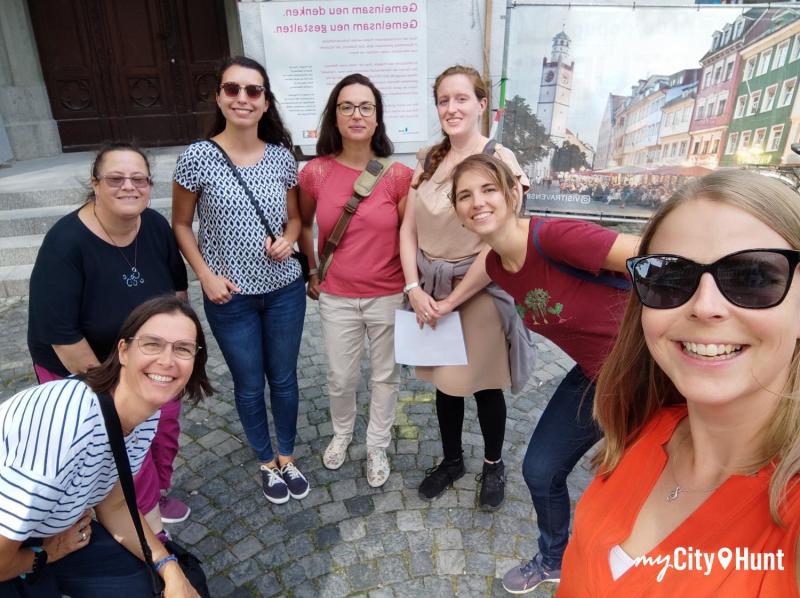 myCityHunt Scavenger Hunt 7