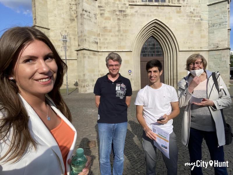 myCityHunt Scavenger Hunt 15