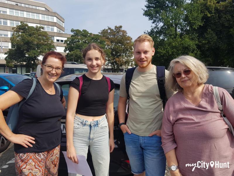 myCityHunt Scavenger Hunt 13