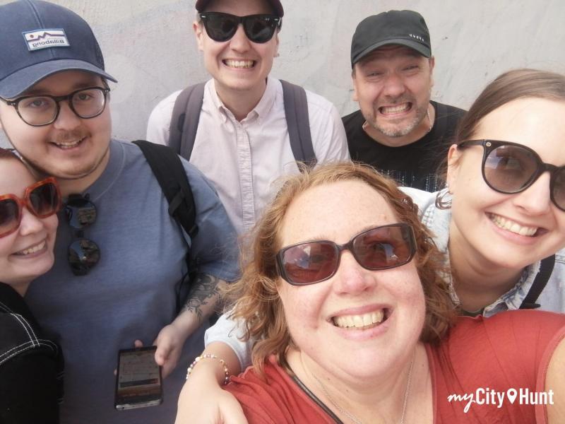 myCityHunt Scavenger Hunt 11