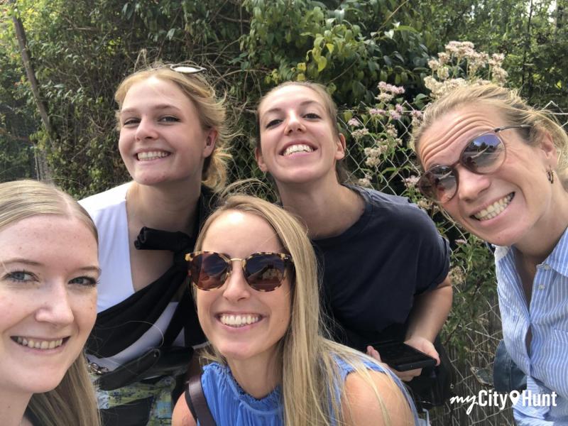 myCityHunt Scavenger Hunt 1