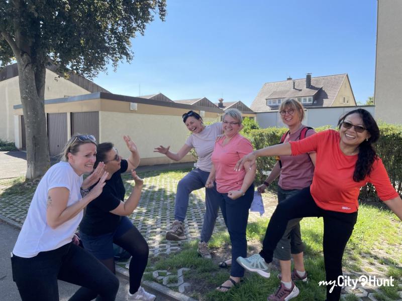 myCityHunt Scavenger Hunt 1