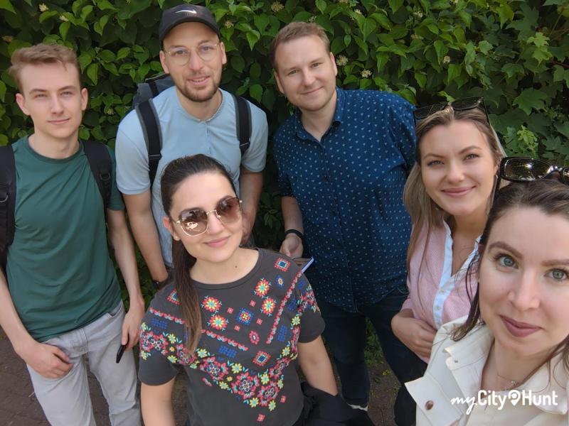 myCityHunt Scavenger Hunt 3