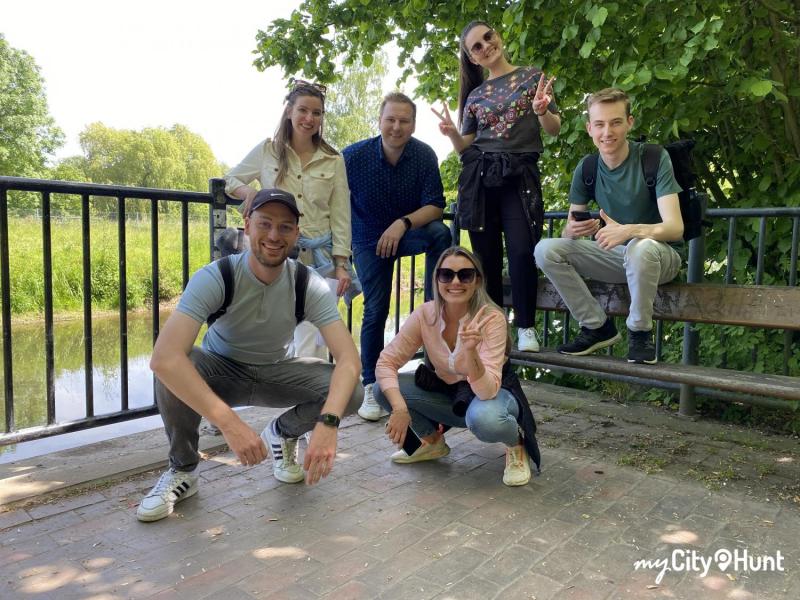 myCityHunt Scavenger Hunt 3