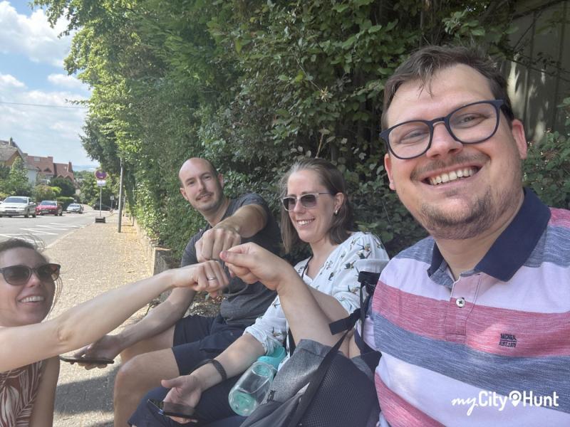 myCityHunt Scavenger Hunt 7