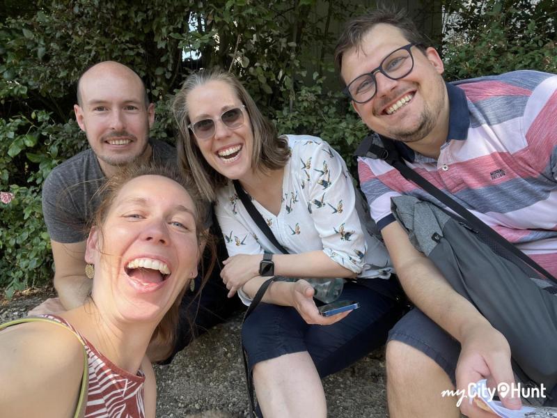 myCityHunt Scavenger Hunt 3