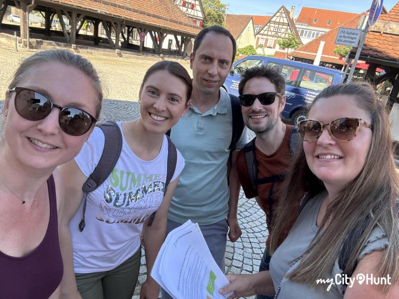 myCityHunt Scavenger Hunt 7