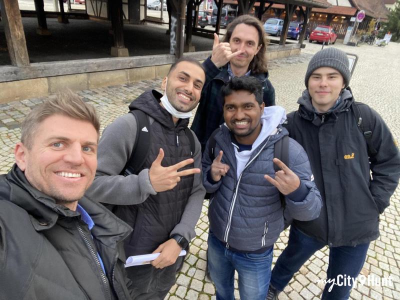 myCityHunt Scavenger Hunt 5