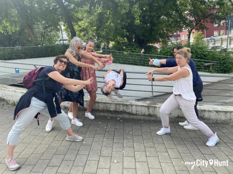 myCityHunt Scavenger Hunt 7