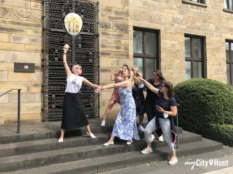 myCityHunt Scavenger Hunt 5