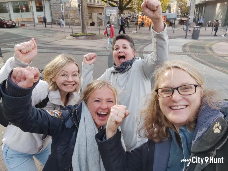 myCityHunt Scavenger Hunt 15