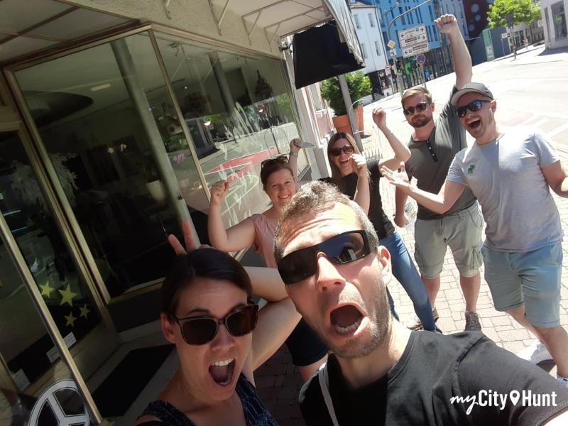 myCityHunt Scavenger Hunt 2