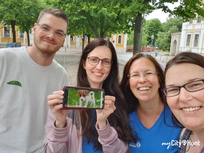 myCityHunt Scavenger Hunt 5