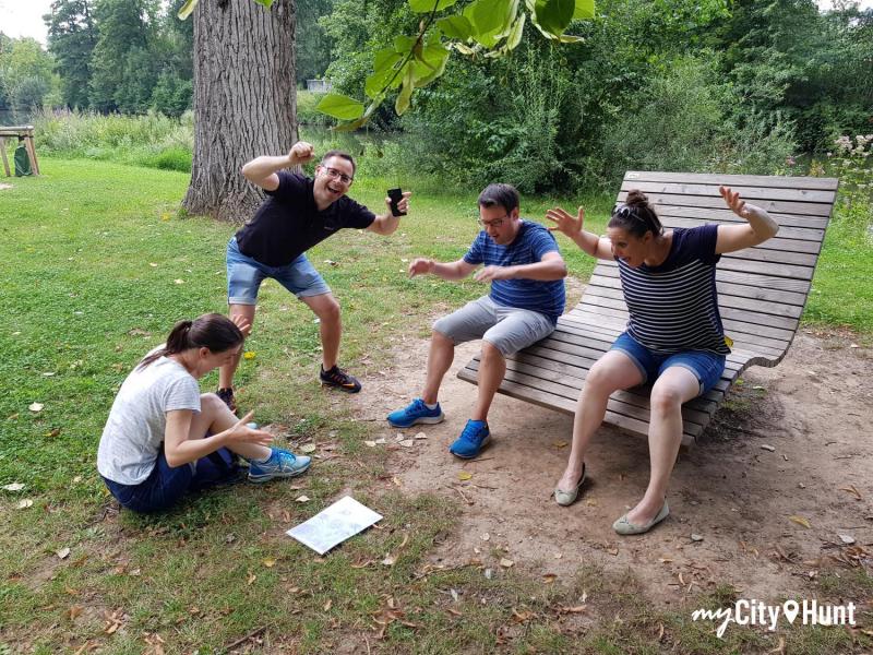 myCityHunt Scavenger Hunt 3