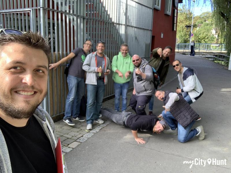 myCityHunt Scavenger Hunt 2