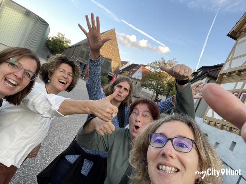 myCityHunt Scavenger Hunt 7