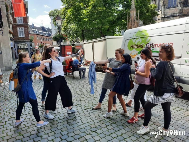 myCityHunt Scavenger Hunt 5