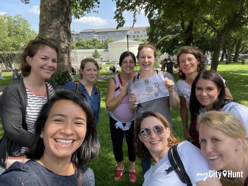 myCityHunt Scavenger Hunt 3