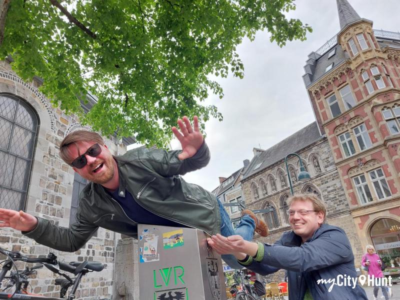 myCityHunt Scavenger Hunt 5