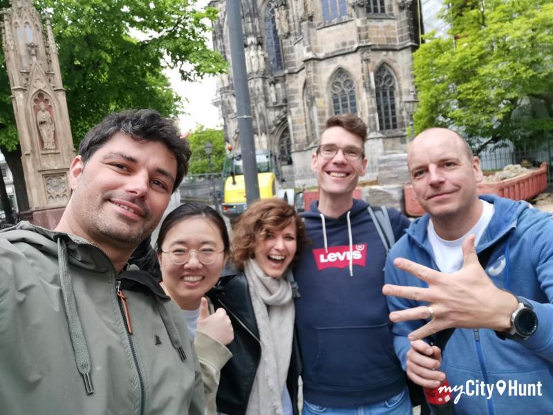 myCityHunt Scavenger Hunt 5