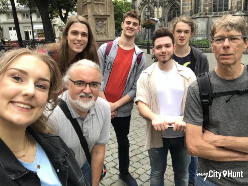 myCityHunt Scavenger Hunt 3