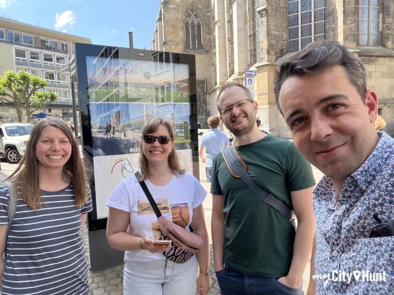 myCityHunt Scavenger Hunt 1