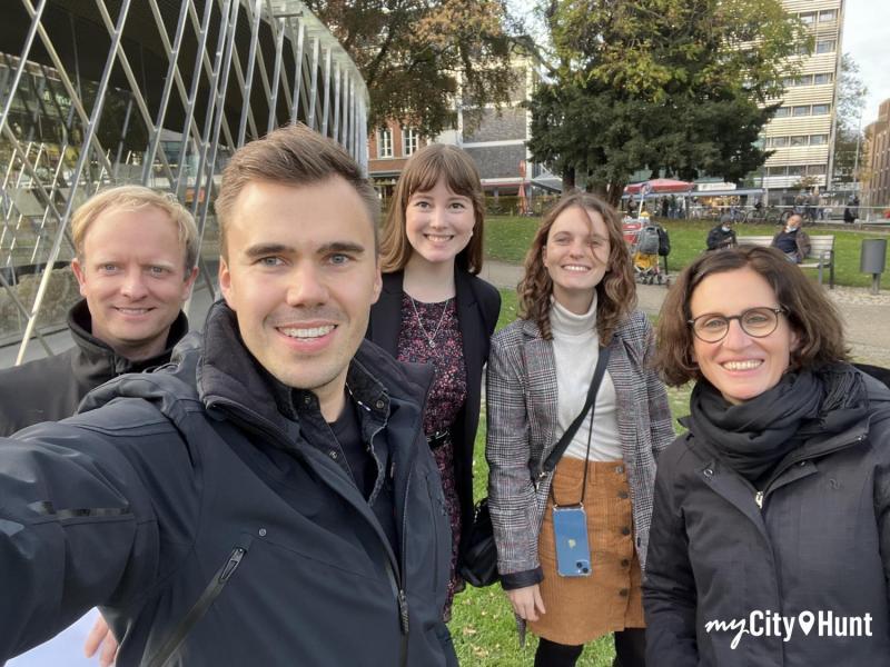 myCityHunt Scavenger Hunt 6