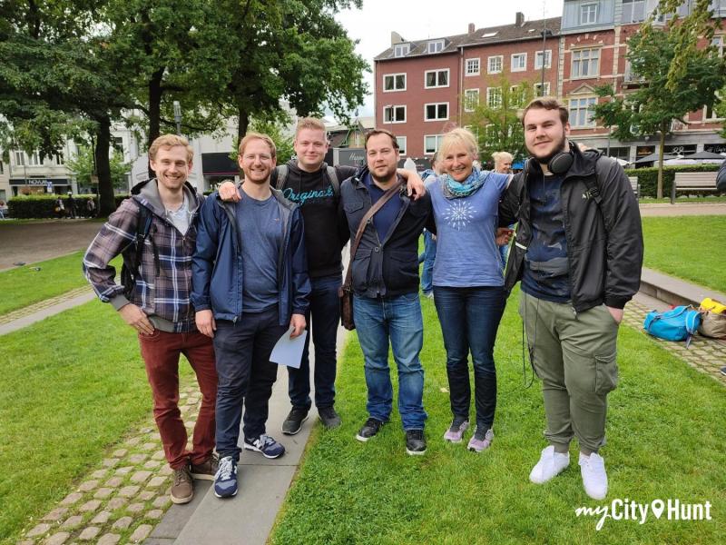 myCityHunt Scavenger Hunt 7