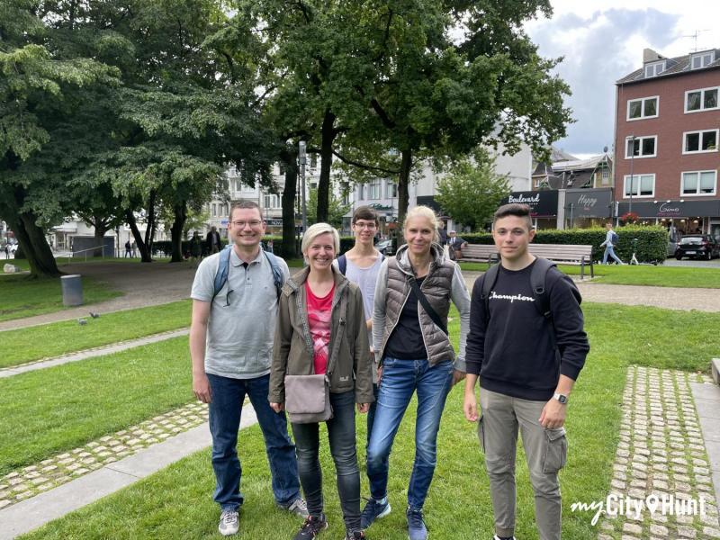 myCityHunt Scavenger Hunt 4