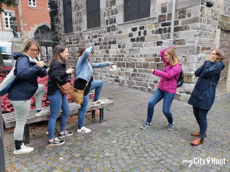 myCityHunt Scavenger Hunt 7