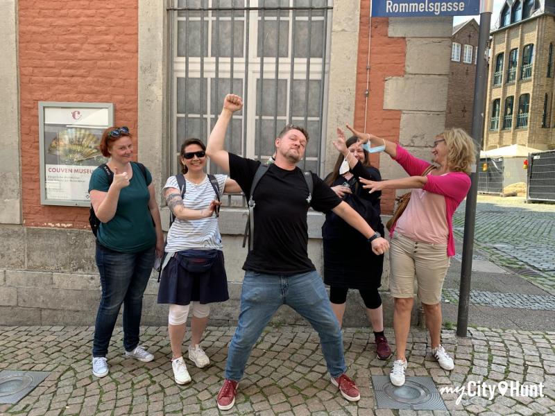 myCityHunt Scavenger Hunt 1