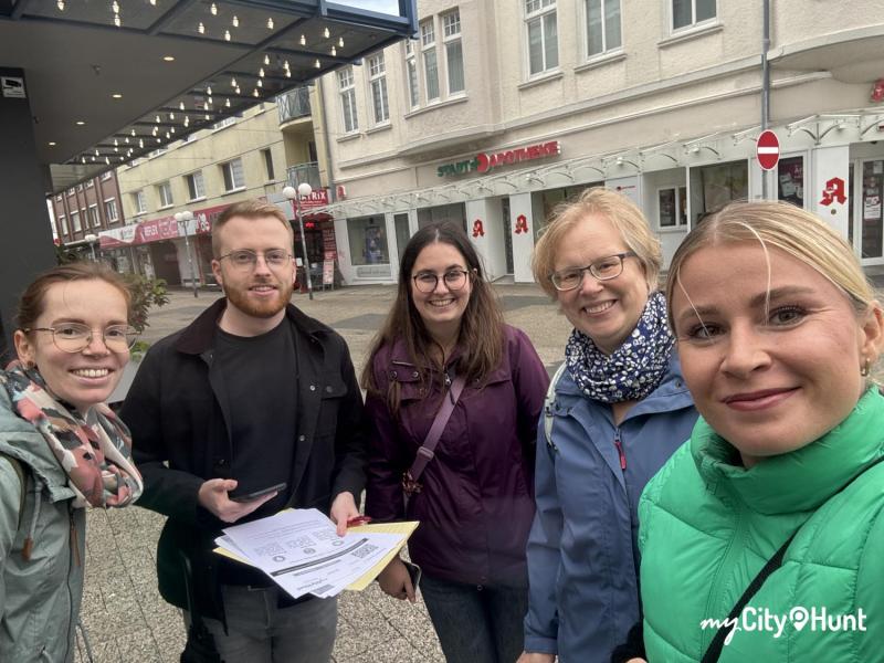 myCityHunt Scavenger Hunt 4