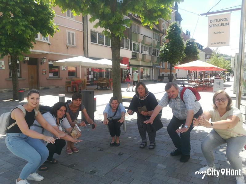 myCityHunt Scavenger Hunt 13