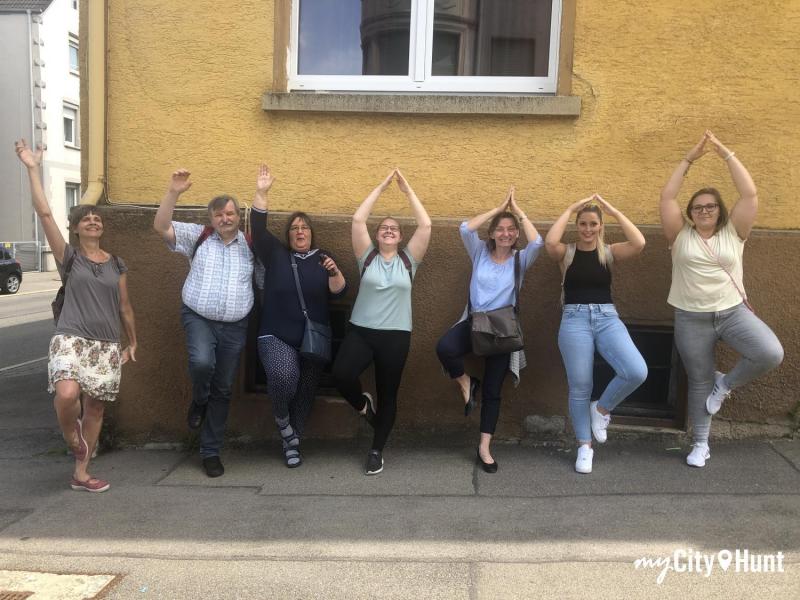 myCityHunt Scavenger Hunt 7