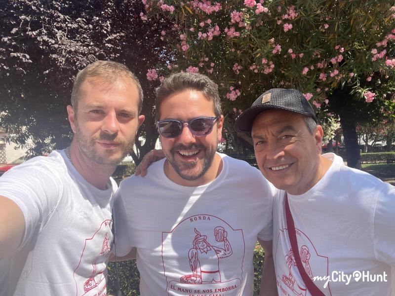 myCityHunt Scavenger Hunt 1