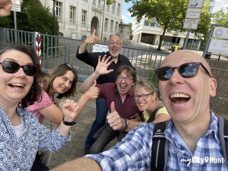 myCityHunt Scavenger Hunt 9