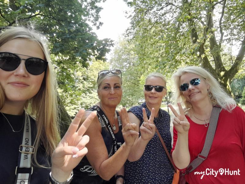 myCityHunt Scavenger Hunt 2