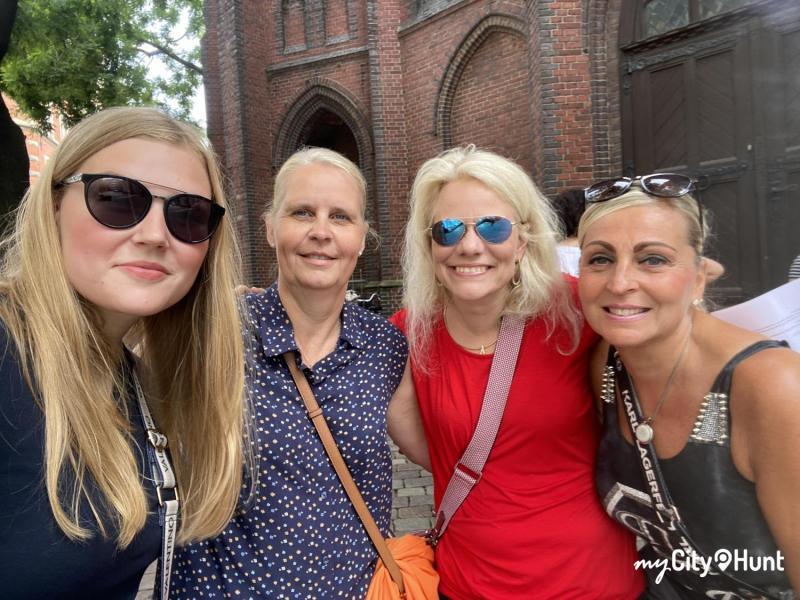 myCityHunt Scavenger Hunt 1