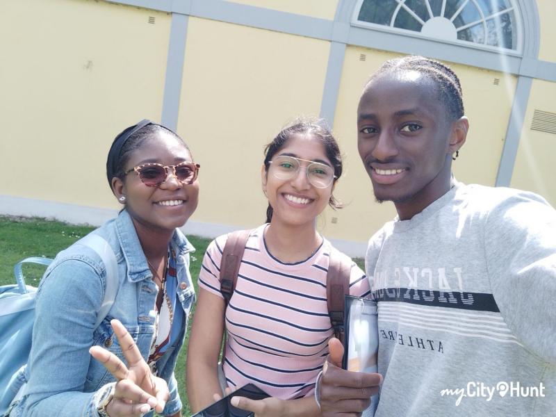 myCityHunt Scavenger Hunt 7