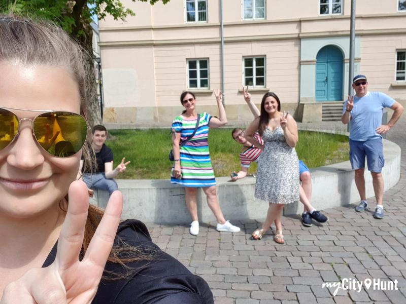 myCityHunt Scavenger Hunt 1