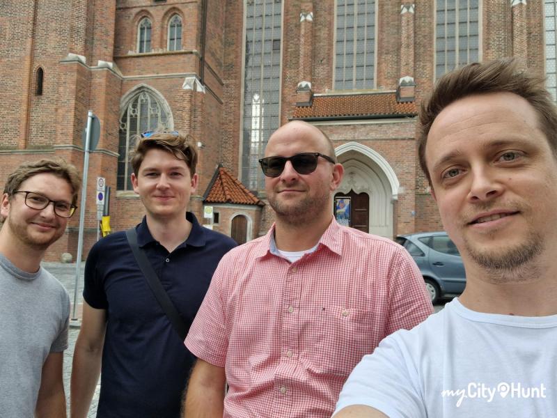 myCityHunt Scavenger Hunt 7