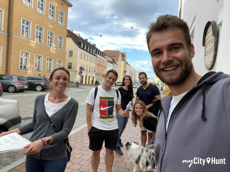 myCityHunt Scavenger Hunt 10