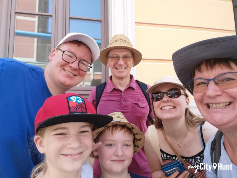 myCityHunt Scavenger Hunt 7