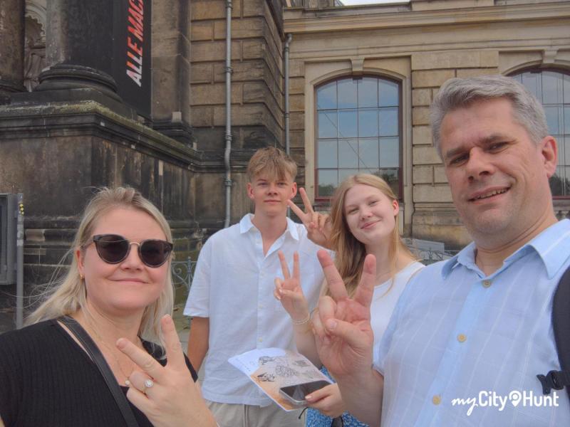 myCityHunt Scavenger Hunt 1