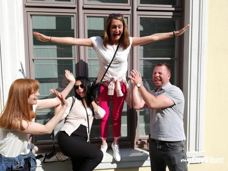 myCityHunt Scavenger Hunt 6