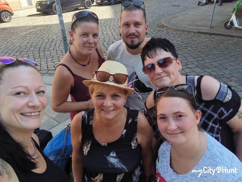 myCityHunt Scavenger Hunt 11