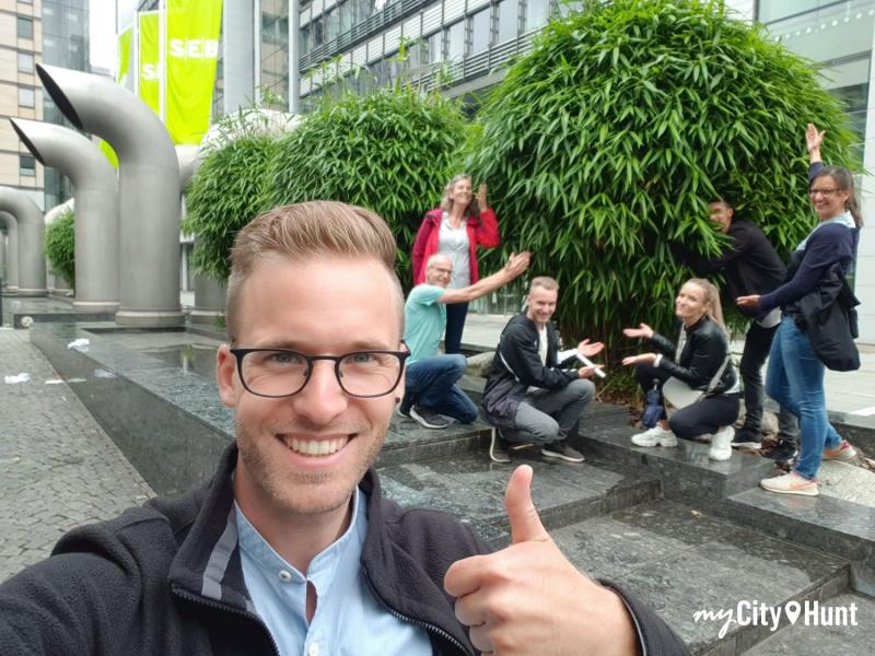 myCityHunt Scavenger Hunt 2