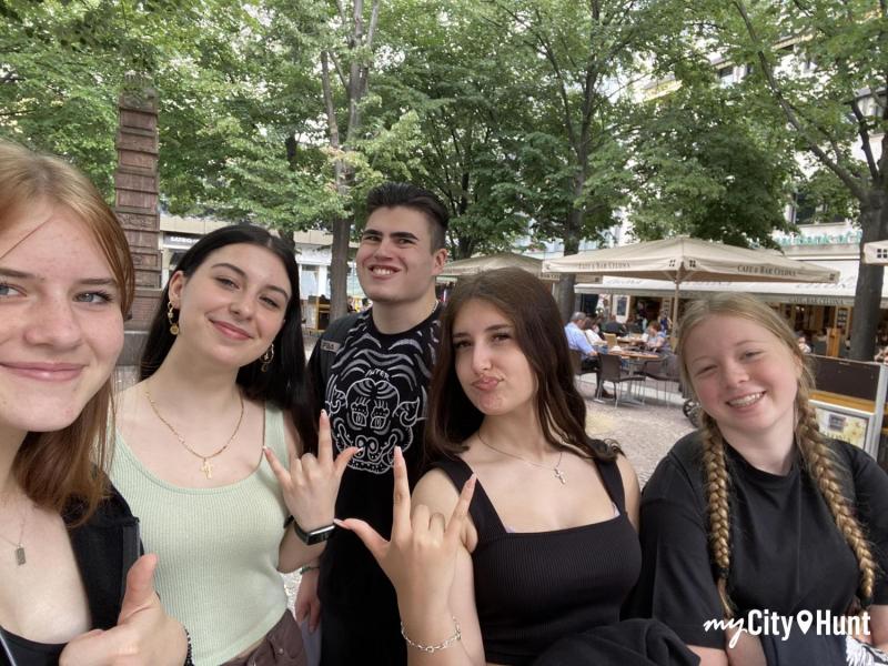 myCityHunt Scavenger Hunt 15