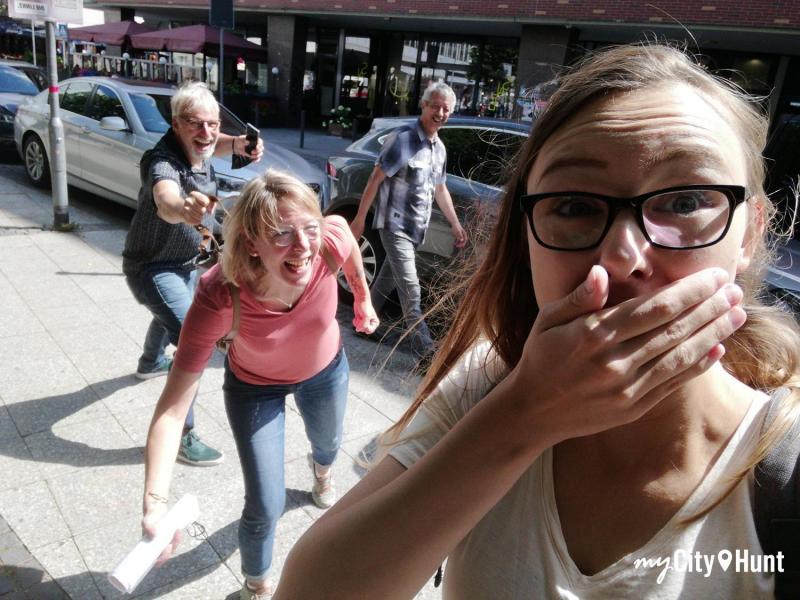 myCityHunt Scavenger Hunt 5