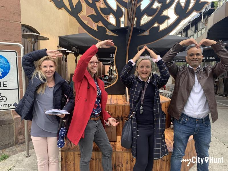 myCityHunt Scavenger Hunt 9